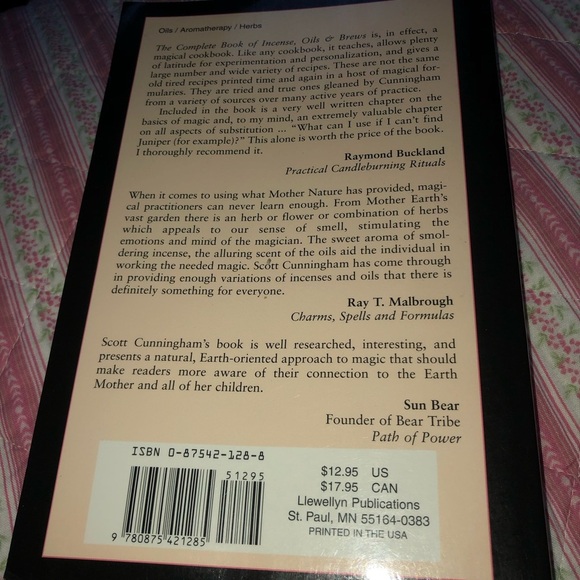 The Complete Book of Incense, Oils & Brews by - Picture 10 of 10
